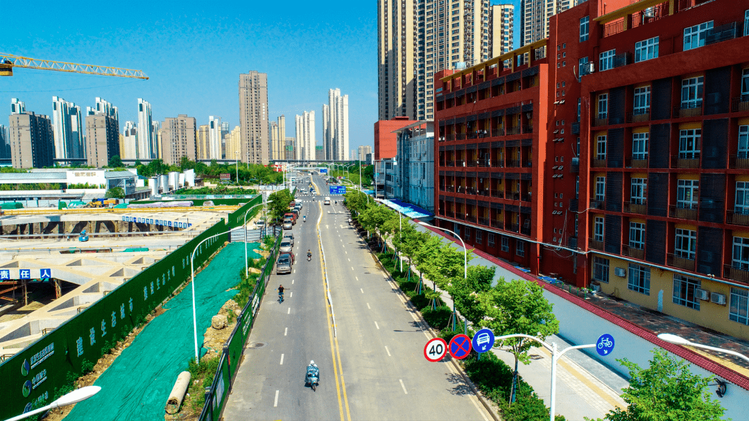 南湖居民明天武梁路全线贯通