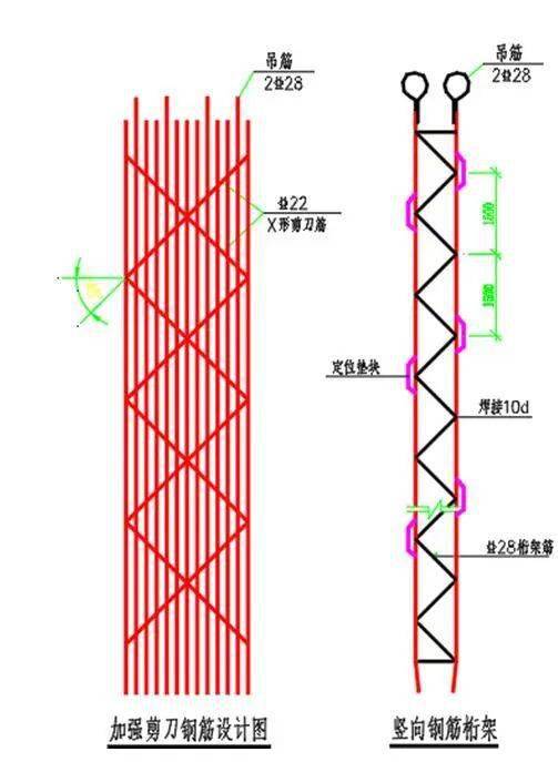 钢筋笼示意图图片