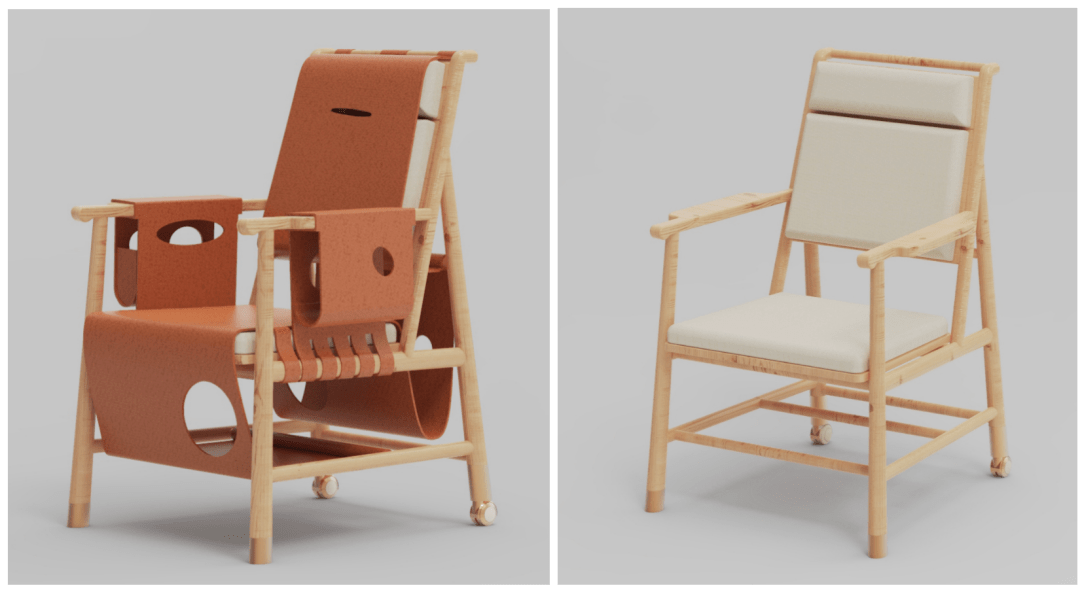 适老化家具设计真正做到「老有所乐」_老人_晚年生活_宠物