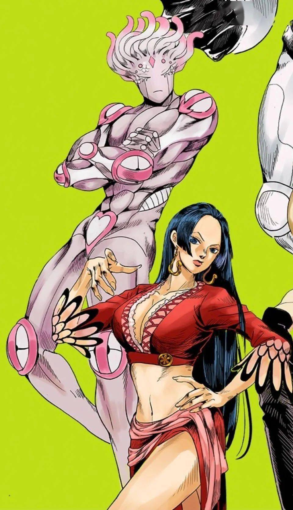 壁纸海贼王xjojo当海贼角色变成jojo画风