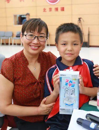 2012年7月,海淀区正式签约成为新教育实验区,郭丽萍老师也开始了她的