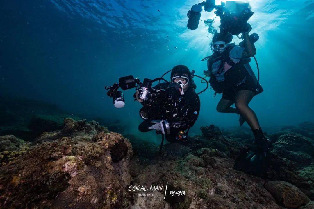 国家潜水南方训练基地石梅湾加井岛潜水摄影美图欣赏