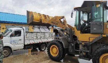 能力作风建设年磨盘山林场开展环境改造