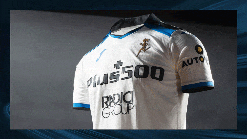 joma发布亚特兰大2022/23赛季主客场球衣_条纹_传统_衣领