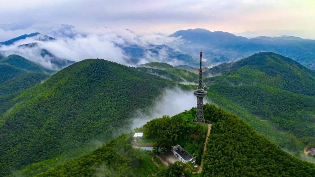 安徽人游安徽避暑胜地就来广德