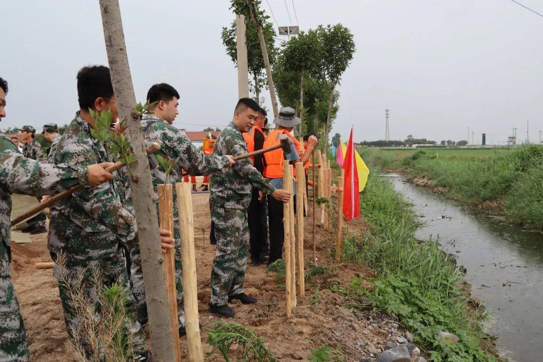 练兵备战未雨绸缪广饶县举行2022年防汛实战演练