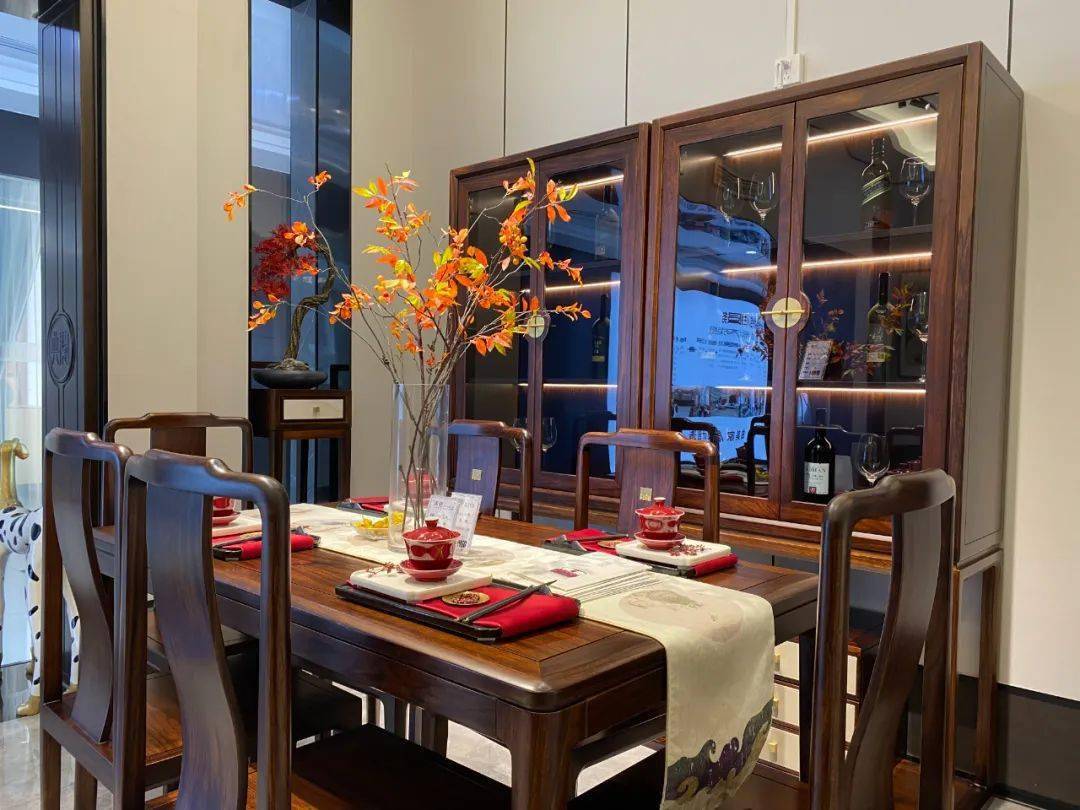 东熙— 品味东方轻奢家,让心与生活诗意回归_家具_传统_韵味