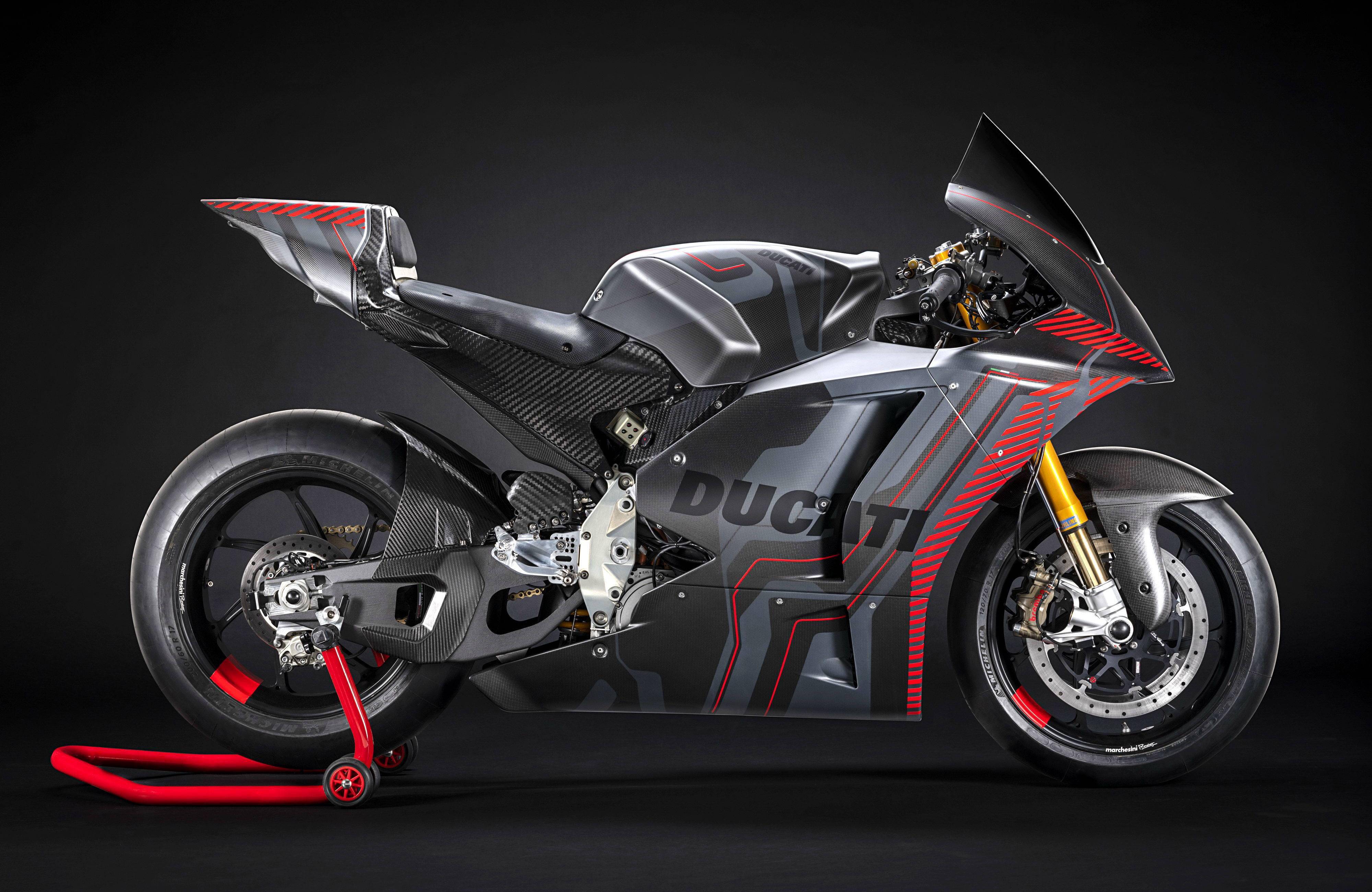 杜卡迪公开更多v21l电动原型赛车细节