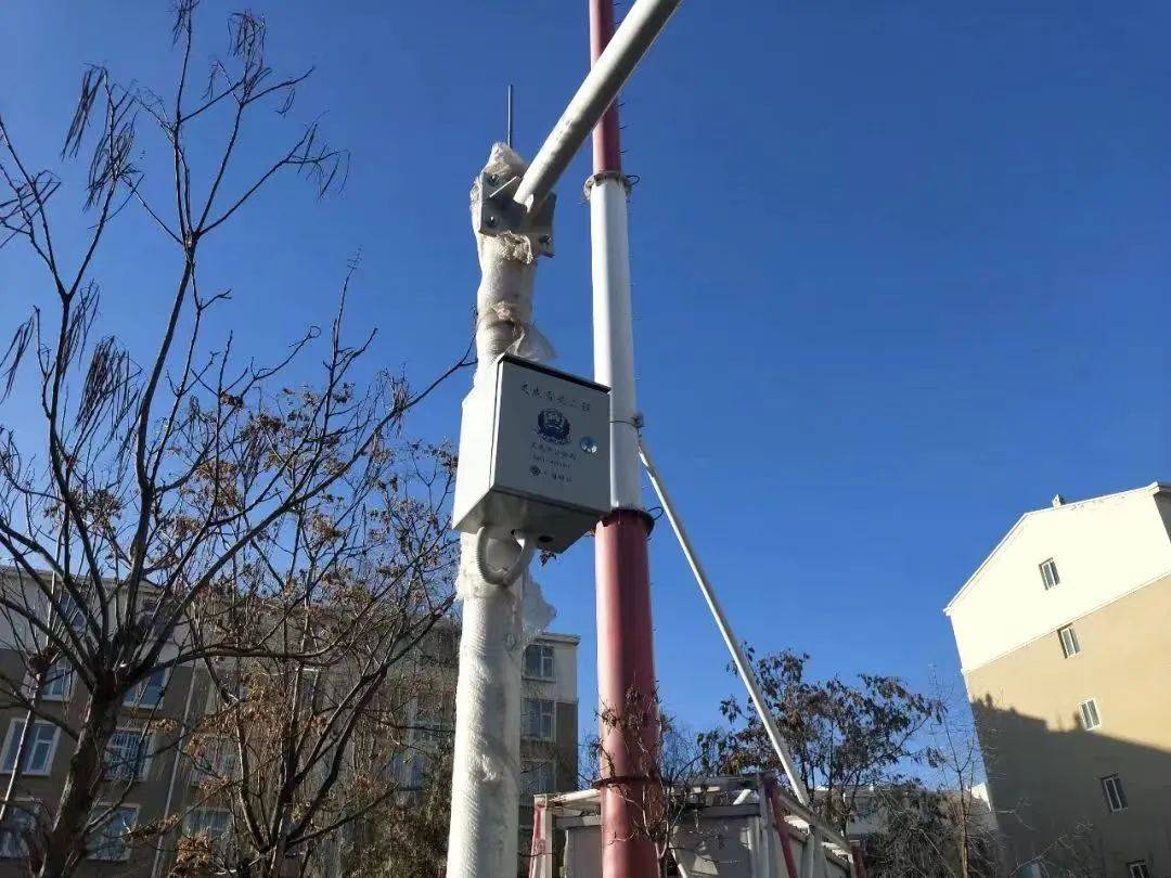 雪亮工程为平安灵武开启智慧之眼