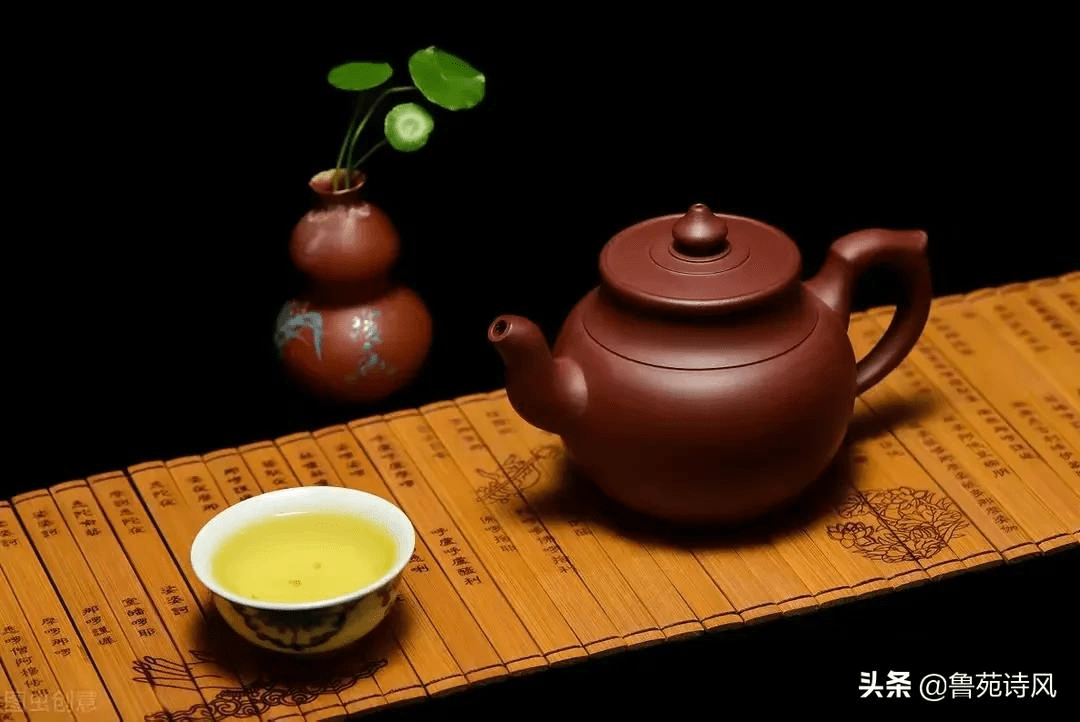 禅茶一味静以修性