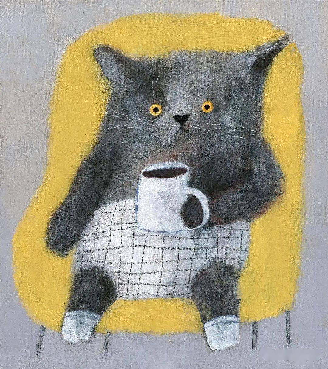 【画家树】第145棵树|英国插画家natalia shaloshvili_图片_资料_来自