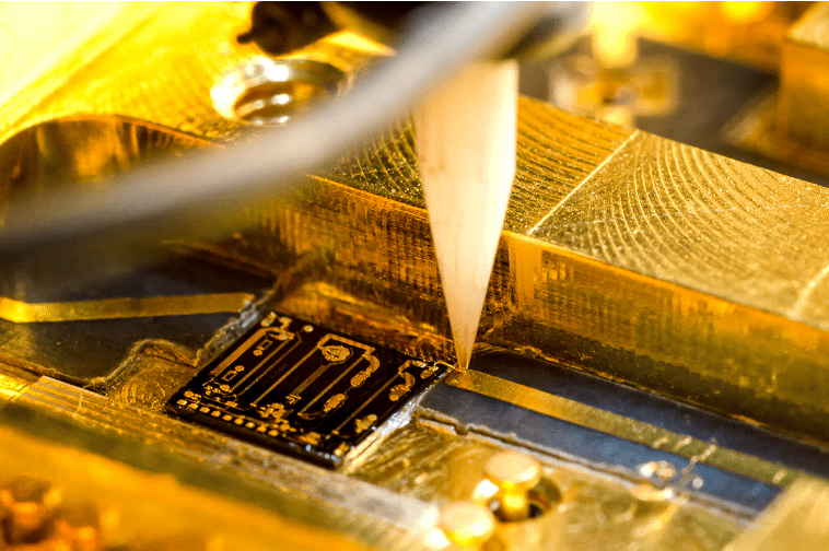 射频金丝键合阻抗匹配