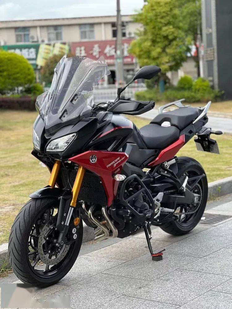 转让2022年雅马哈tracer900gt