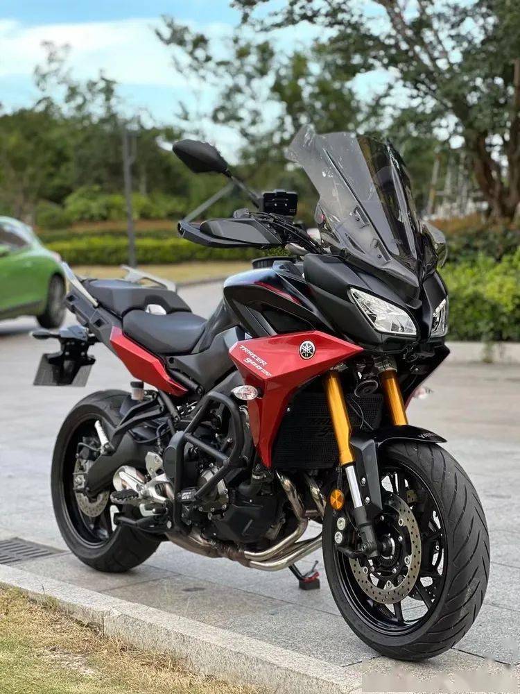 转让2022年雅马哈tracer900gt