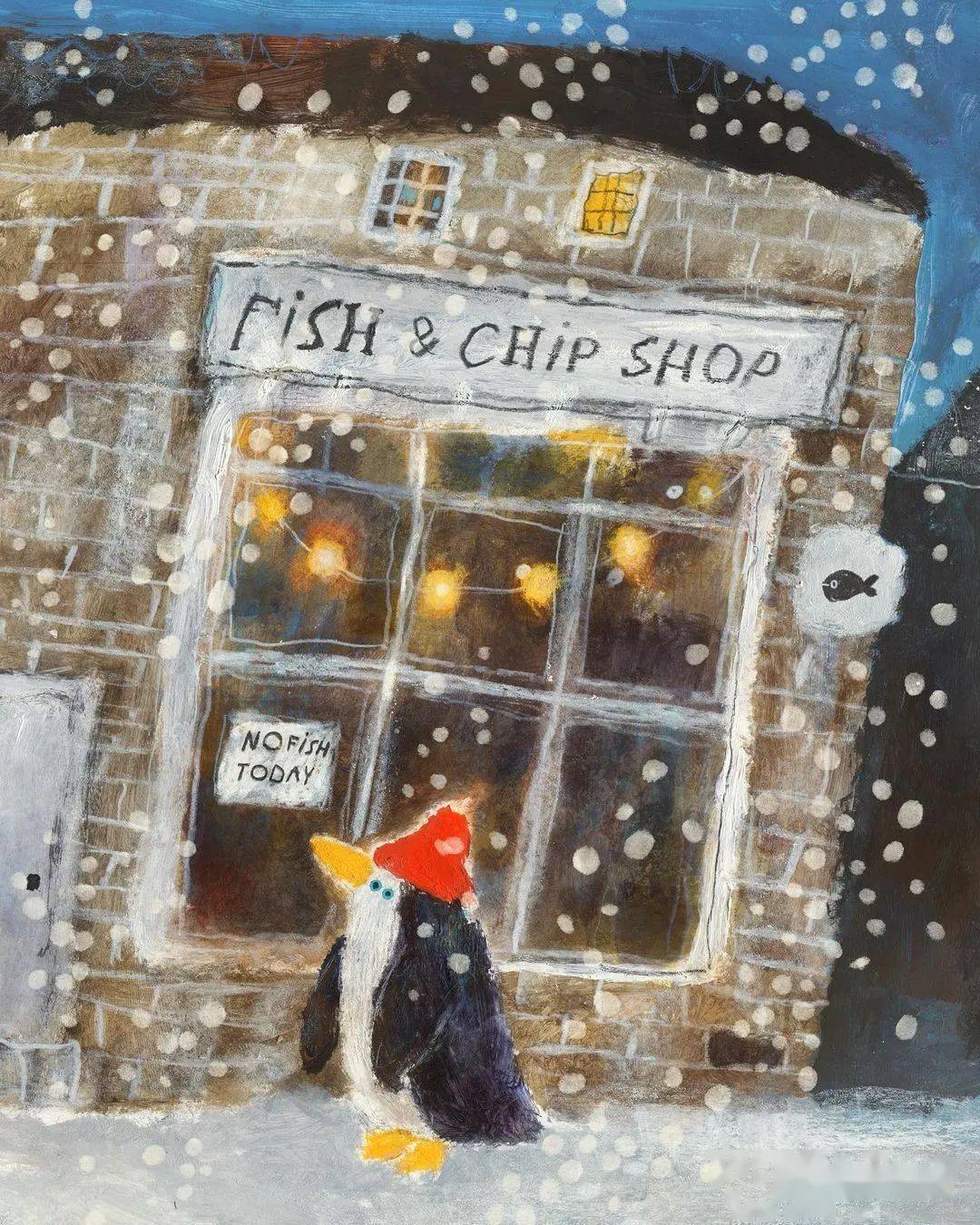 画家树第145棵树英国插画家nataliashaloshvili