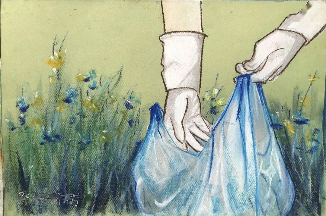 这场"文明画展",全出自中小学生之手!