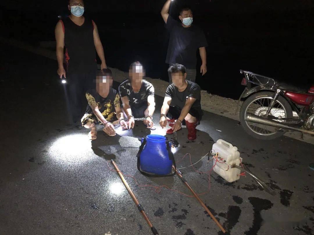 引以为戒钦州有人这样钓鱼被抓了