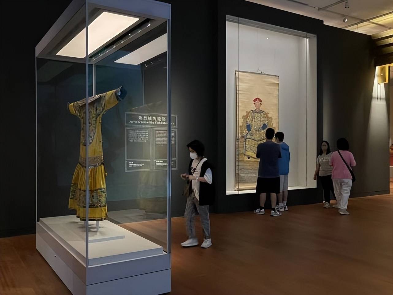 香港故宫文化博物馆今日正式向公众开放