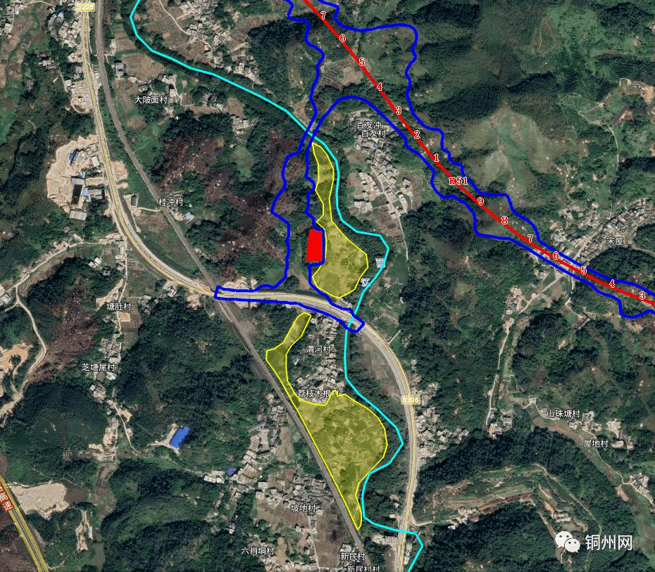 南玉珠高速公路规划图图片