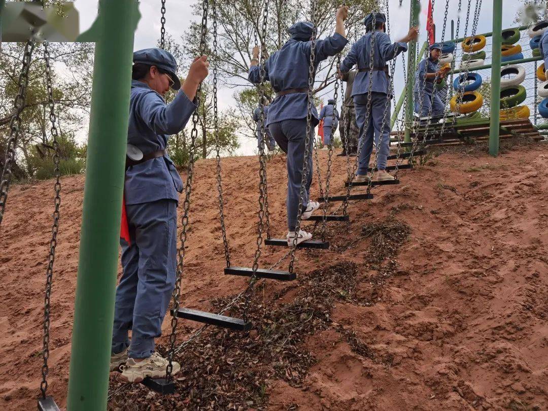 主题党日东胜区安达幼儿园党支部开展重走长征路迈进新征程联合主题