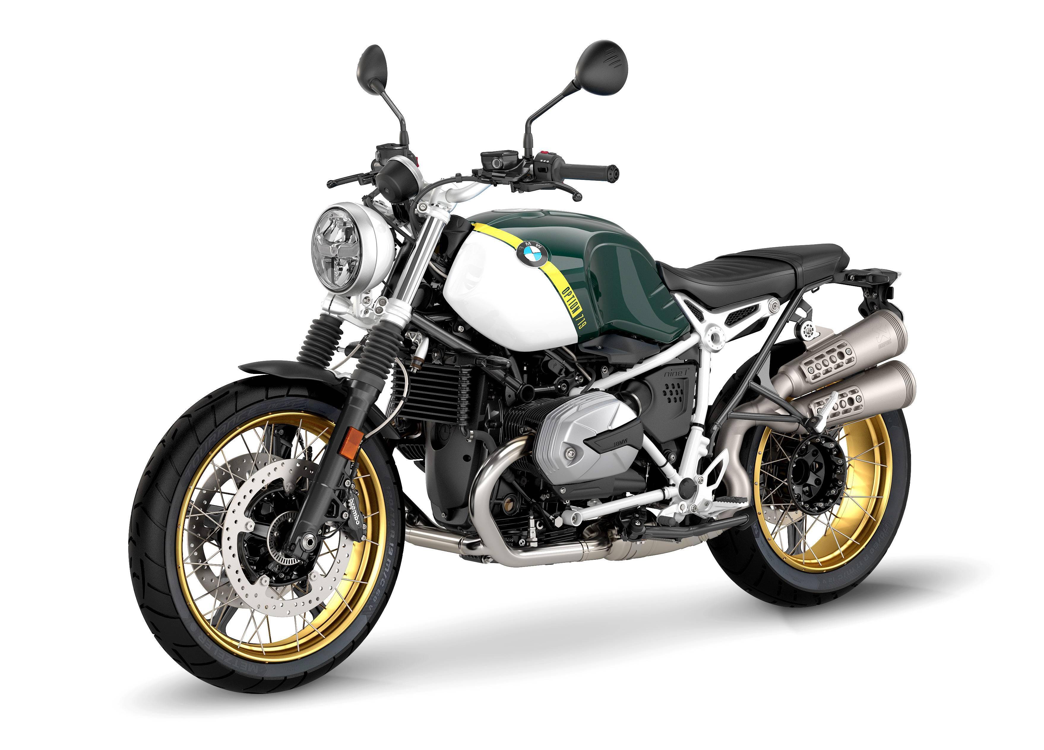 宝马摩托 2023 新图案车型 r ninet 系列