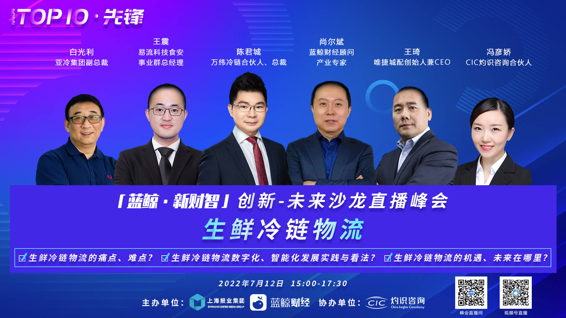 蓝鲸・新财智】创新-未来沙龙直播活动开启_搜狐网