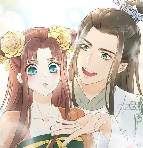 国漫热丨古代漫画丨我的王爷三岁半_组合_爆表_人中