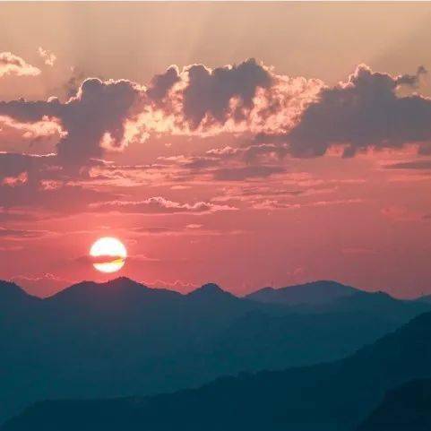 微景|粉粉天空_雲朵_粉色_郭浩