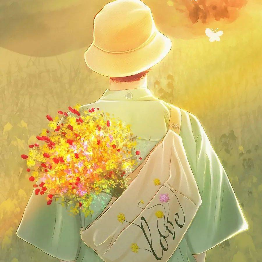 情侣头像 | 志同道合,旗鼓相当_侵权_星标_背景图