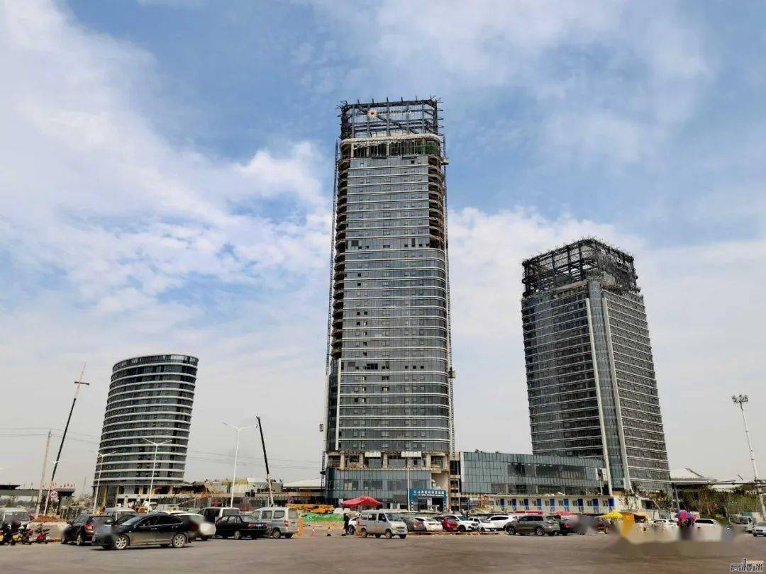 铁道大厦将变身!潇河新城3座酒店亮相_太原市_品牌_原平