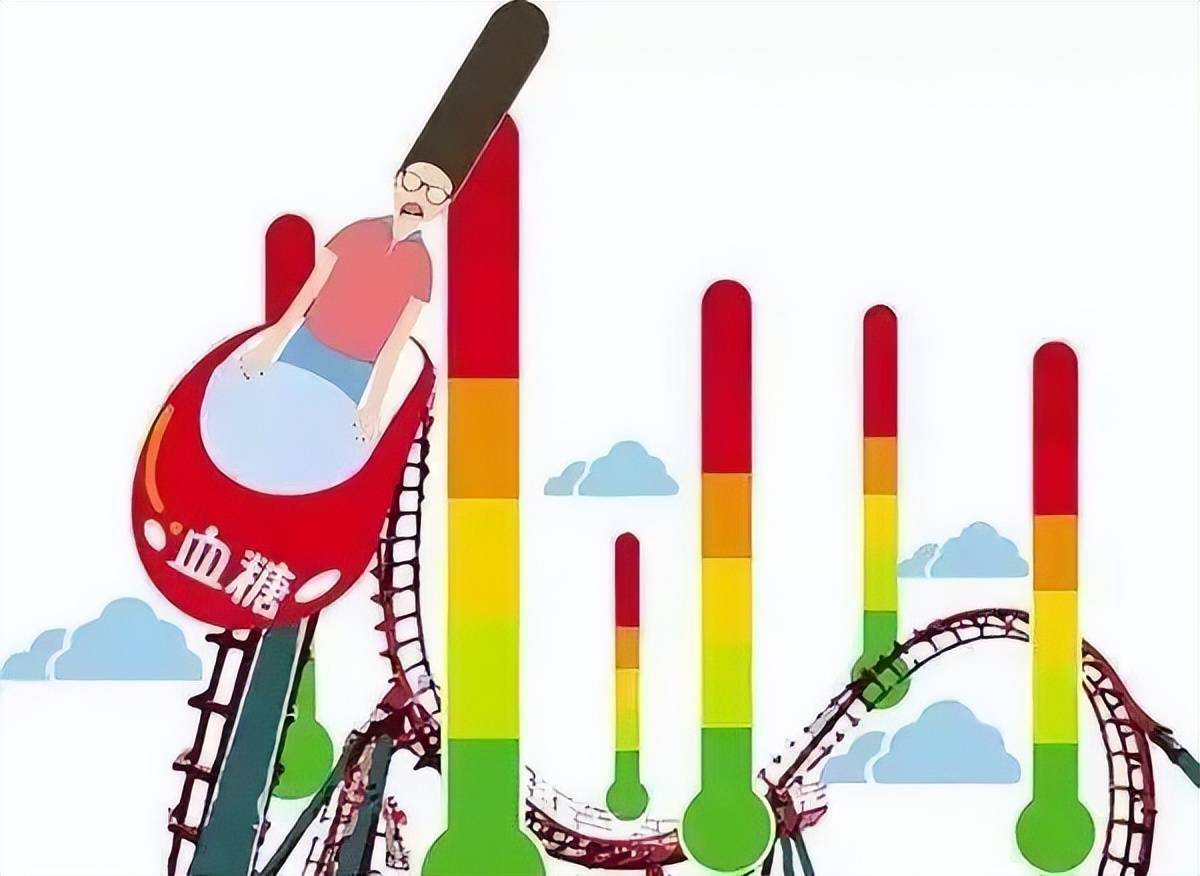 当肝硬化遇到糖尿病,血糖就像过山车