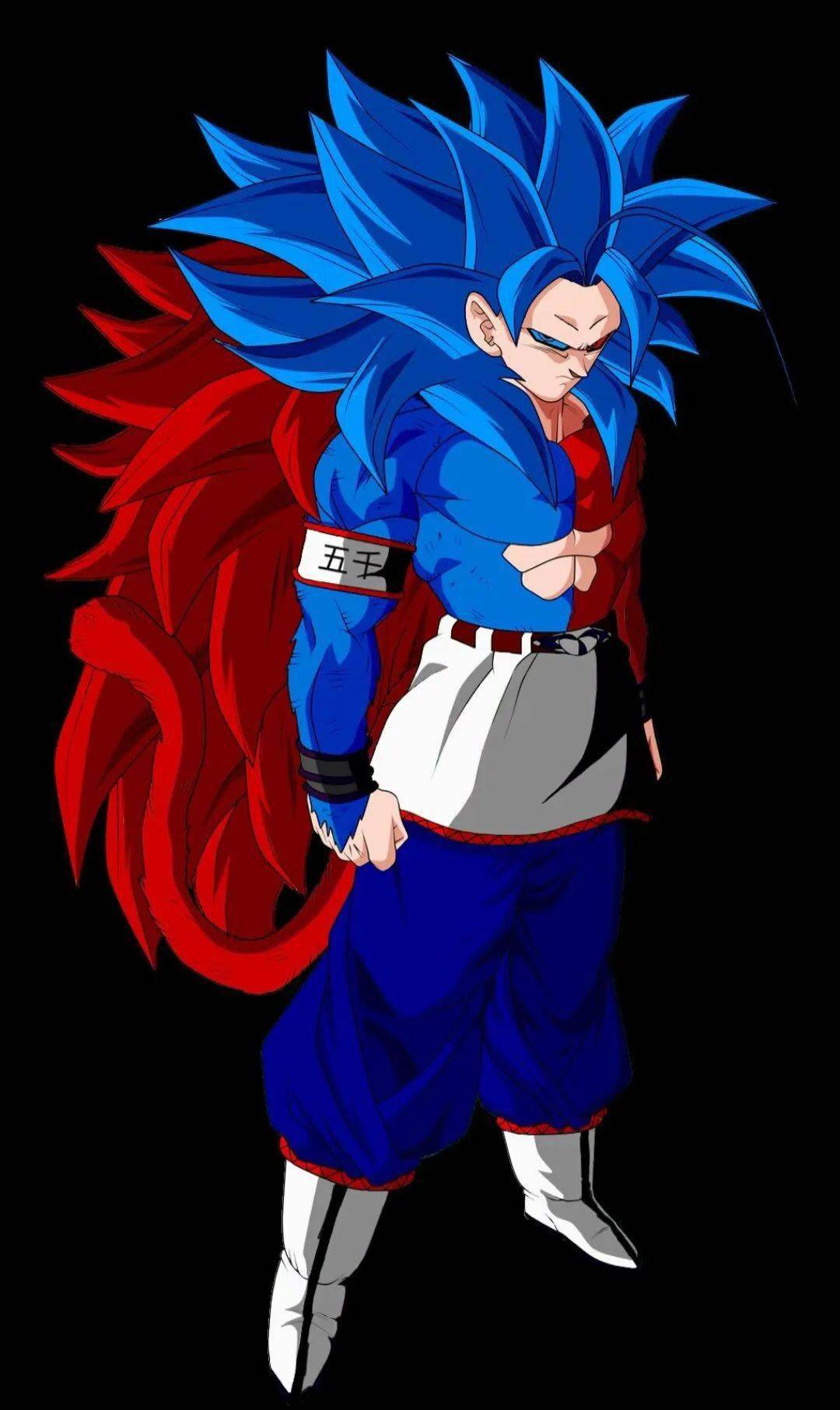 七龙珠壁纸:变异超级赛亚人