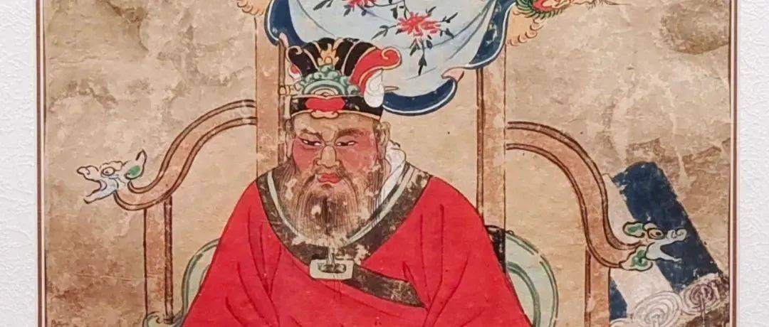 《庄严万象——中国水陆画艺术精品展》山西中篇:花脚大仙分享_王图之_宝宁寺_展览