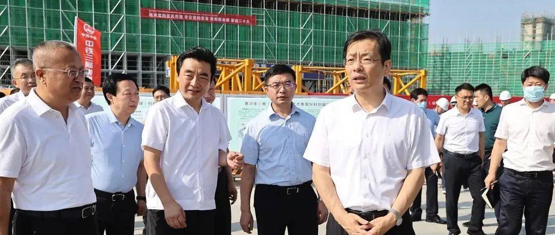 丁小强到黄河金三角（运城）创新生态集聚区和运城经开区调研_项目_建设_发展