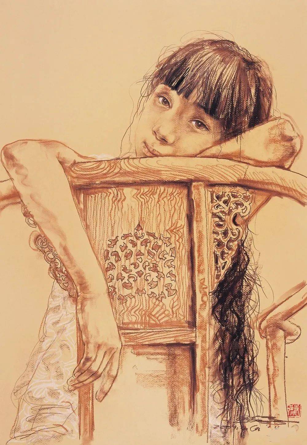 北京画院副院长蔡玉水粉彩系列作品欣赏,回味无穷!