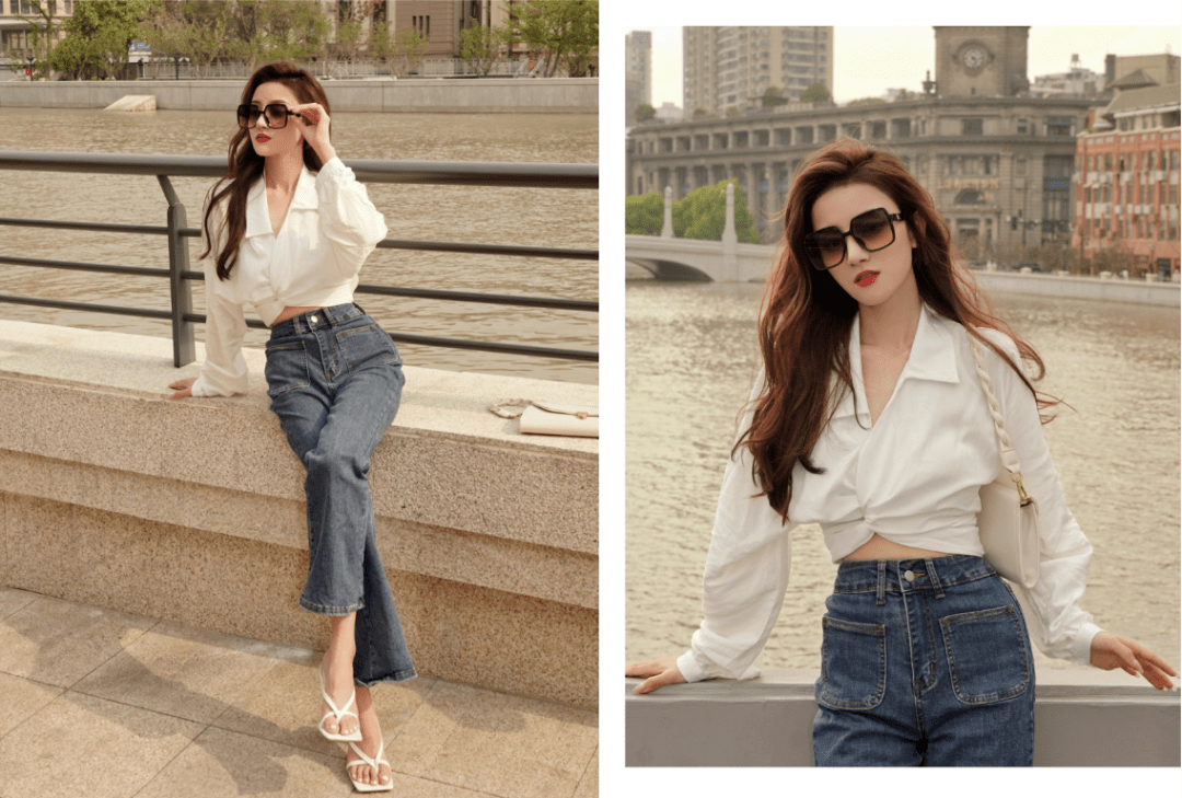 碎花裙输了今夏这5套穿搭照着穿好看到尖叫
