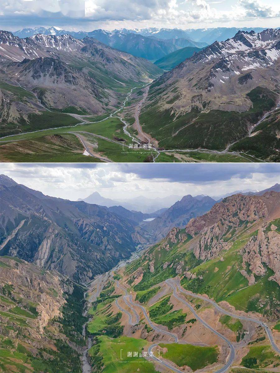 的风景能让你一日看遍春夏秋冬这条连通南北疆的景观大道一天有四季