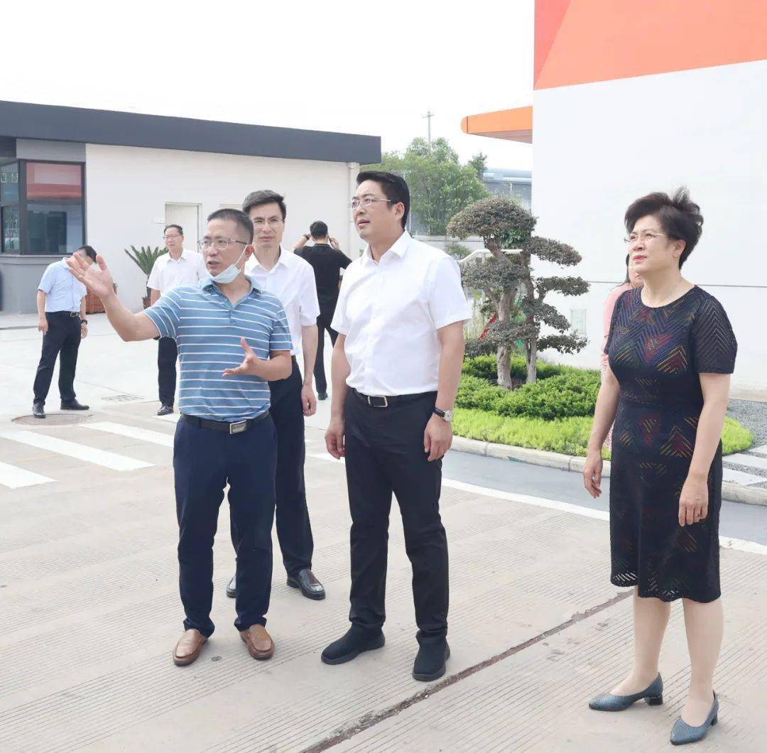 跑出项目加速度曹智调研重大项目建设情况