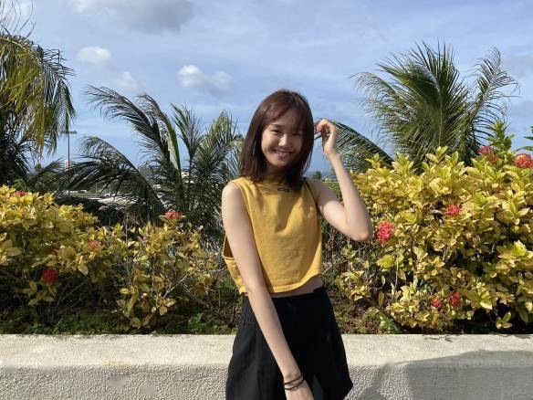 微甜少女尾碕真花:清新天然!处处惊喜