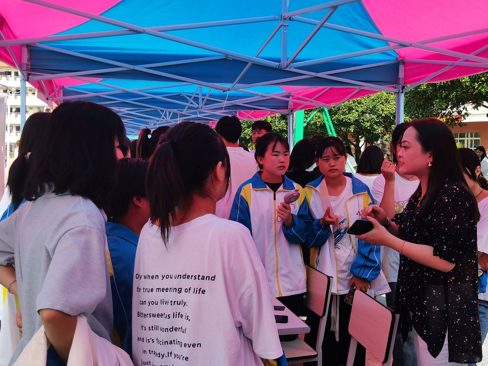 此次招聘会由贵州文化旅游职业学院,清镇市纪委市监委,清镇职教城
