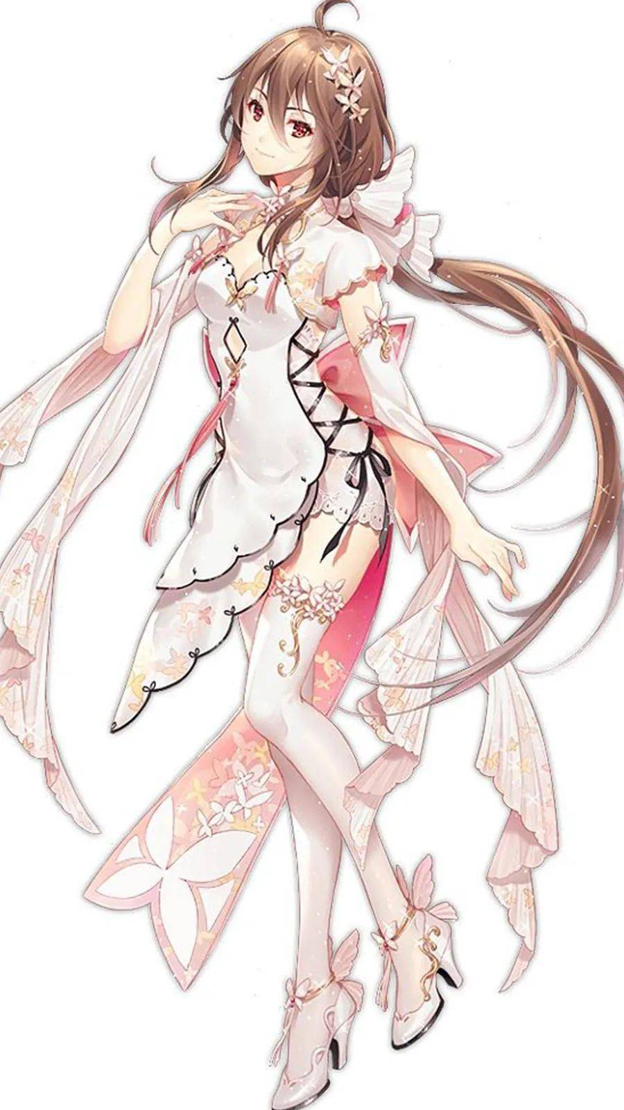 乐正绫壁纸赏析乐正司百曲绫动万年红