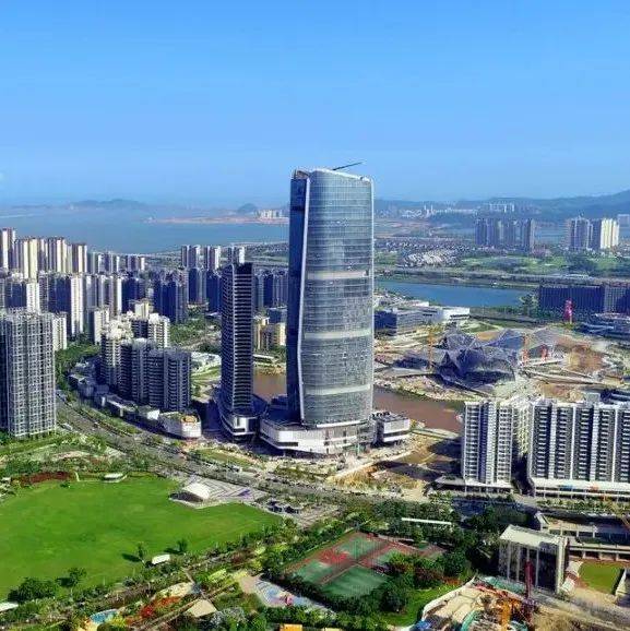 重磅!珠海西部中央商务区要来了!_建设_金湾区_片区