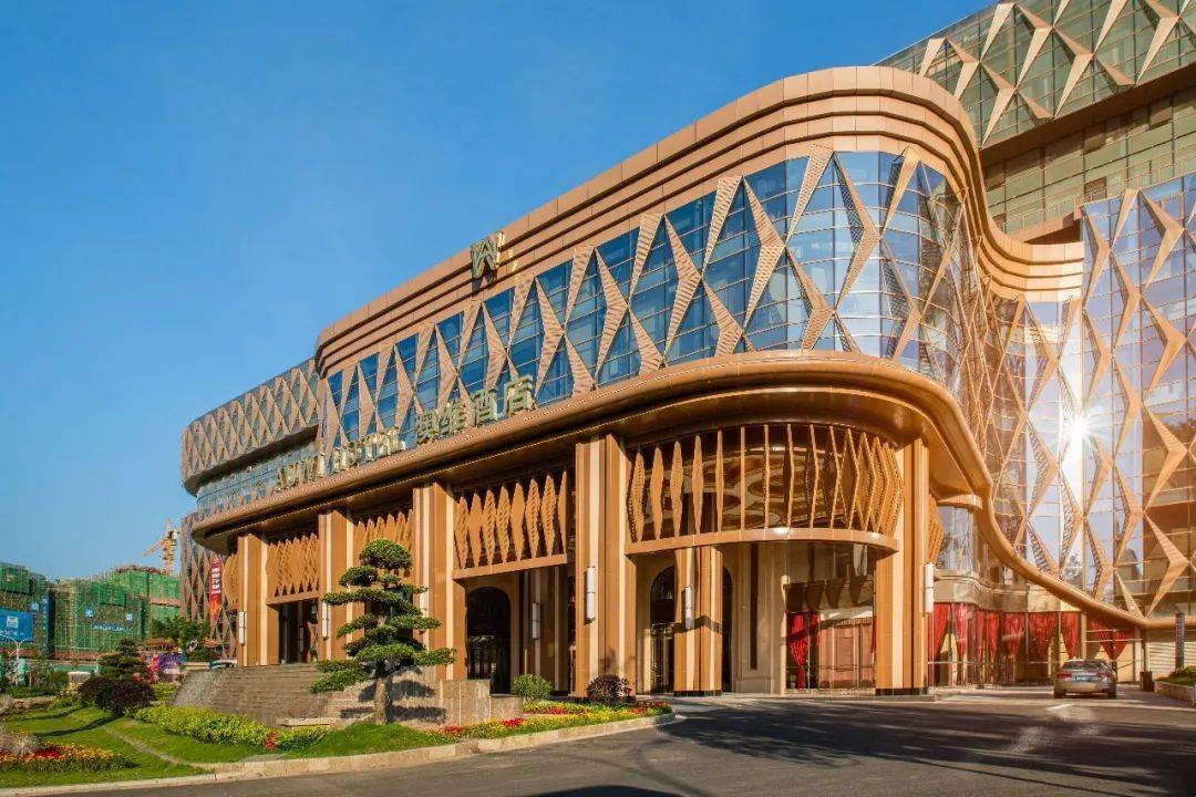 堪比澳门顶级酒店金碧辉煌的安顺澳维酒店让每位莅临酒店