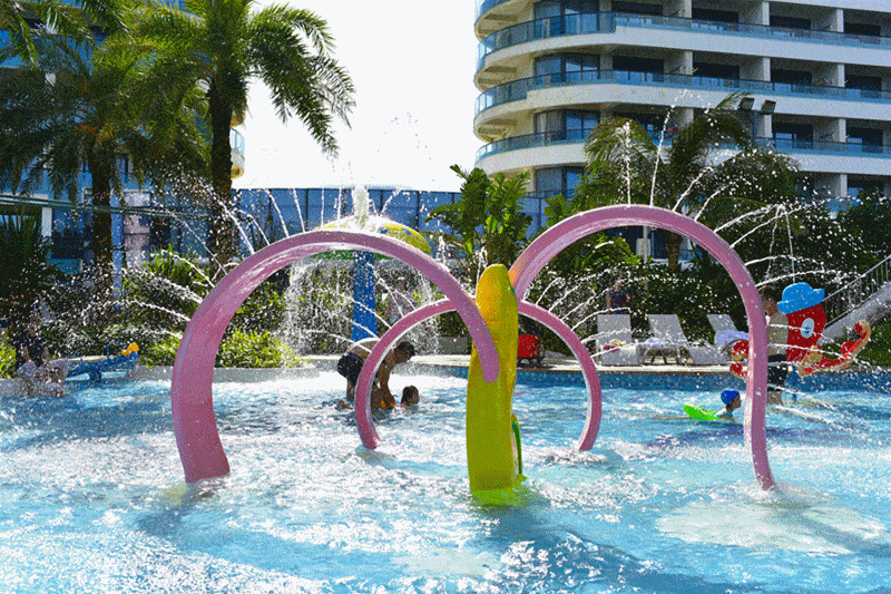 嗨玩暑假独家零压品质平日无加价599元住双月湾享海亚投酒店零压海景