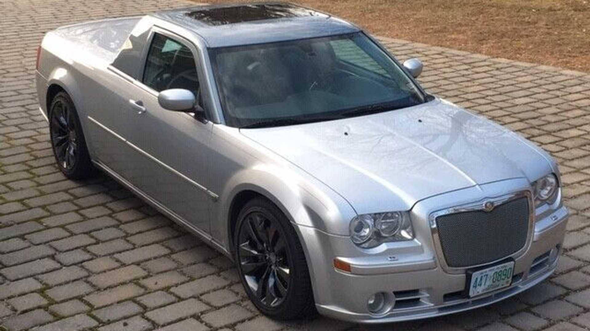 克莱斯勒300c变身v8皮卡拯救你的老baby