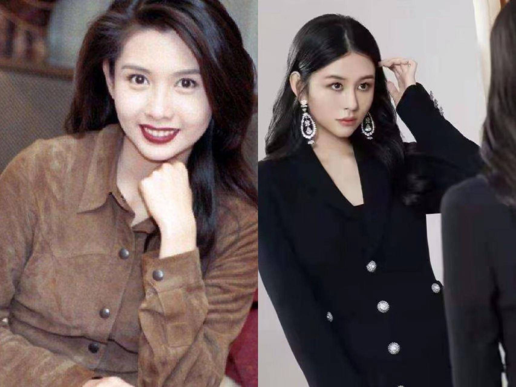 邱淑贞好会生小女儿沈星近照乖巧二女儿像爸爸大女儿似自己翻版