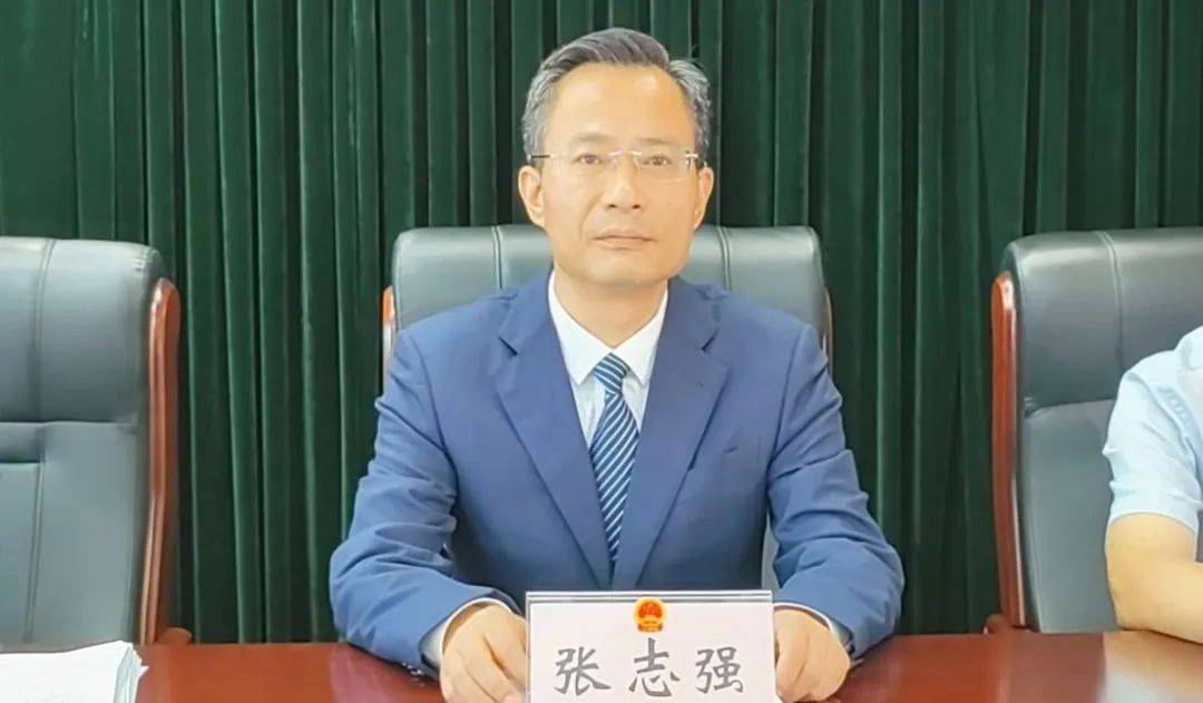 “全国优秀县委书记”张志强，任淮南市代市长