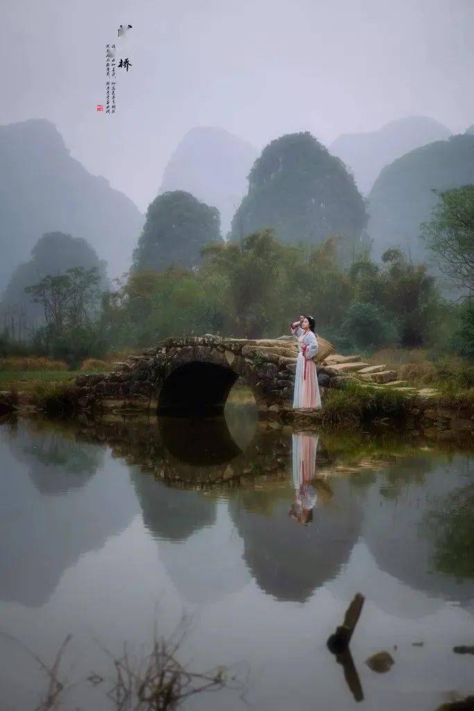 田心村状元桥 | "只见水牛来回走,不见状元来过桥!"_摄影_横山村_石桥