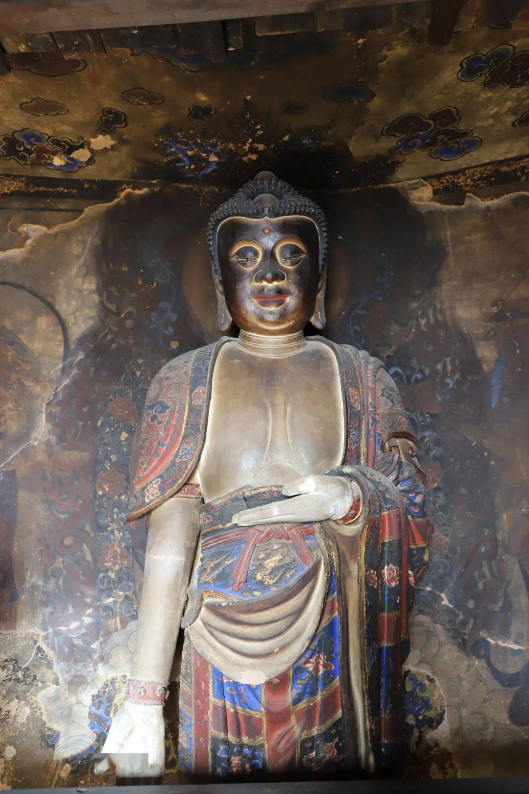 武山家门口的"莫高窟"——木梯寺石窟_造像_艺术_研究