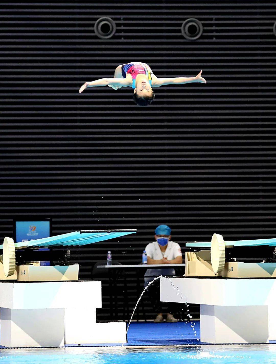 2020年全国跳水冠军赛暨东京奥运会、世界杯选拔赛10月3日在河北奥体